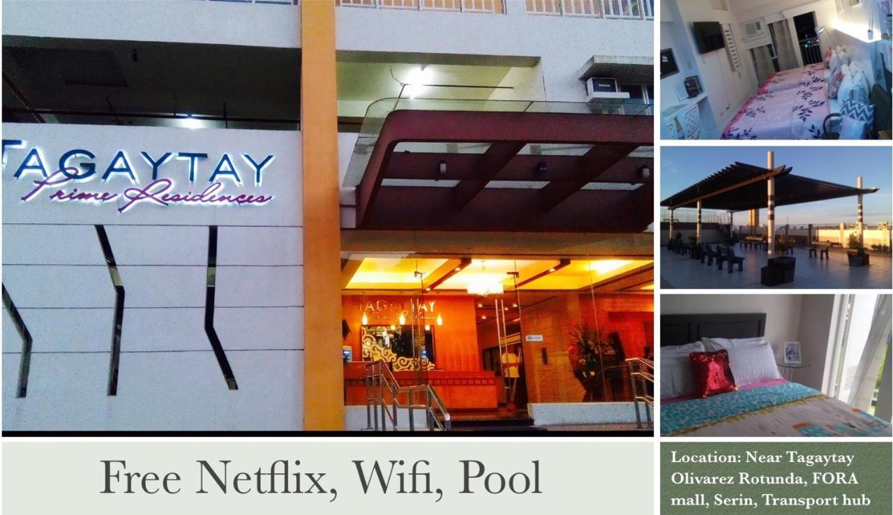 Mary'S Crib Cityland Prime Tagaytay With Free Wifi & Swimming Tagaytay City Exterior photo